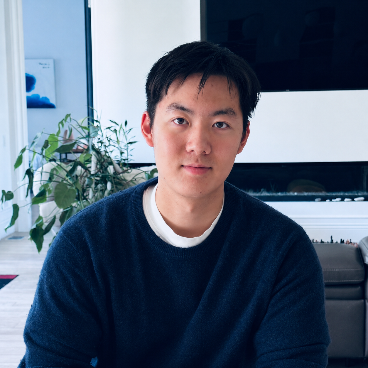 Portrait of Conrad Qu